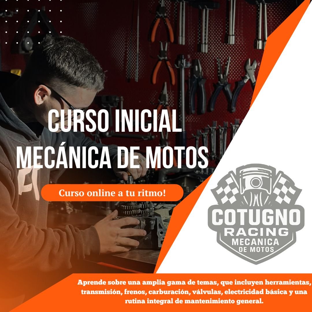 Mecánica de motos inicial